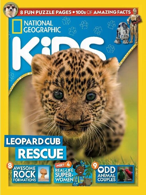 Title details for National Geographic Kids (UK) by Creature Media Ltd - Available